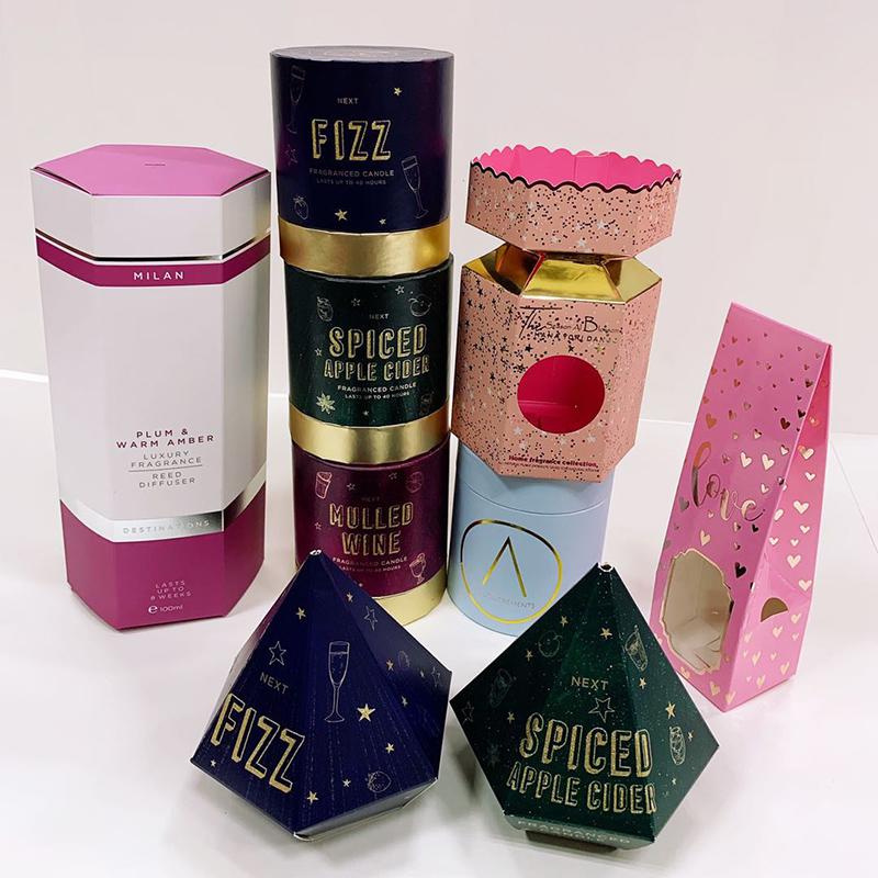 韶山化妆品包装盒、异形包装盒、异形礼盒、异形纸盒定制印刷
